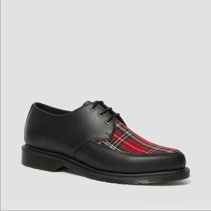 Dr. Martens Willis Tartan Lace Up Shoes Creeper